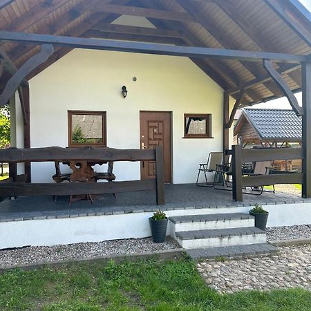 Domek Letniskowy 8-Osobowy Nad Jeziorem Wilczynskim Swietne Exterior photo